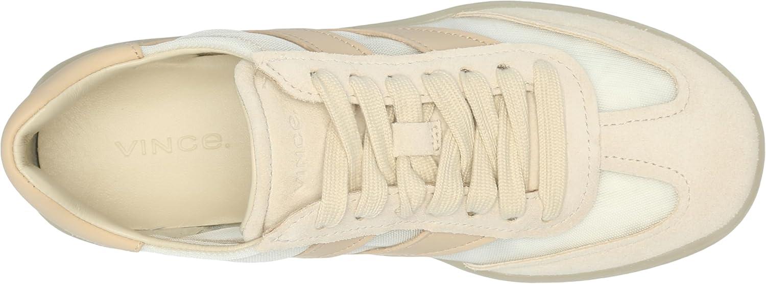 imageVince Womens Oasis SneakersMoonlight White Mesh