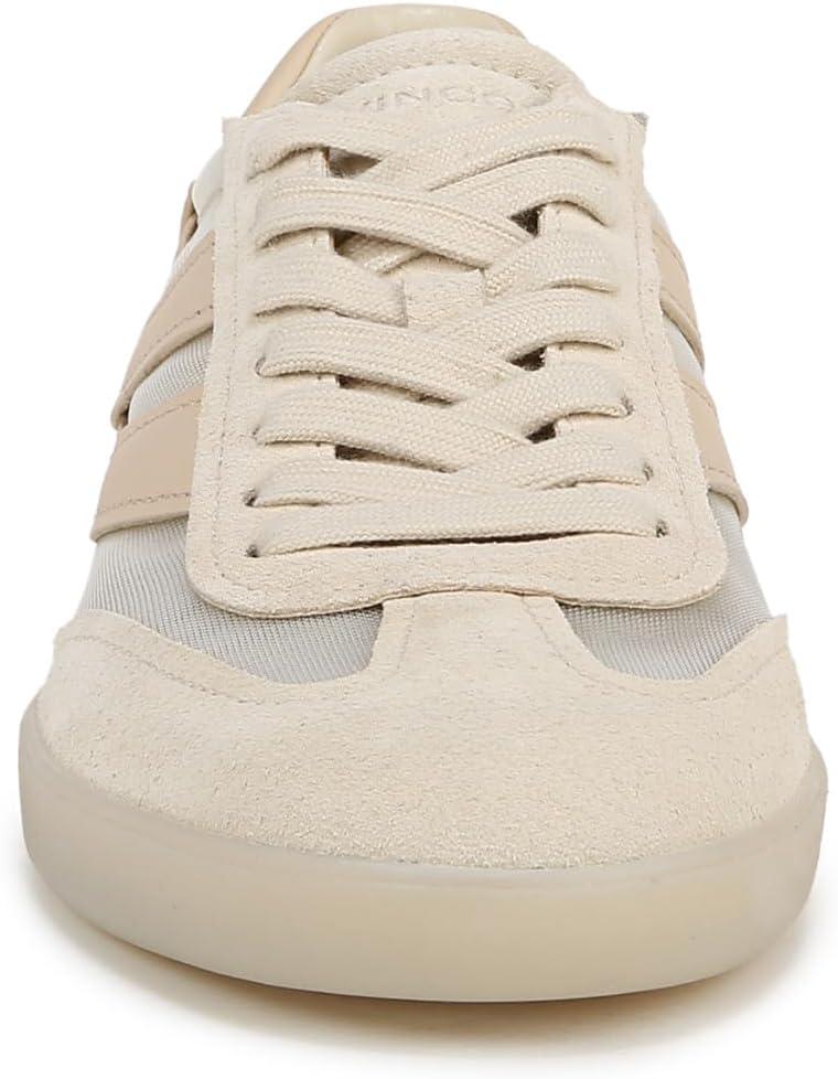 imageVince Womens Oasis SneakersMoonlight White Mesh