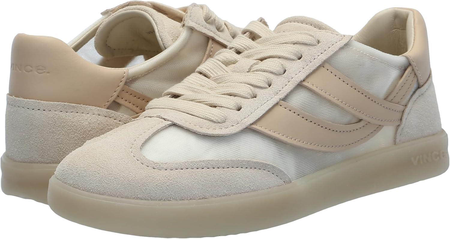 imageVince Womens Oasis SneakersMoonlight White Mesh