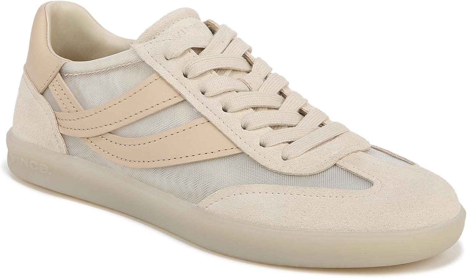 imageVince Womens Oasis SneakersMoonlight White Mesh