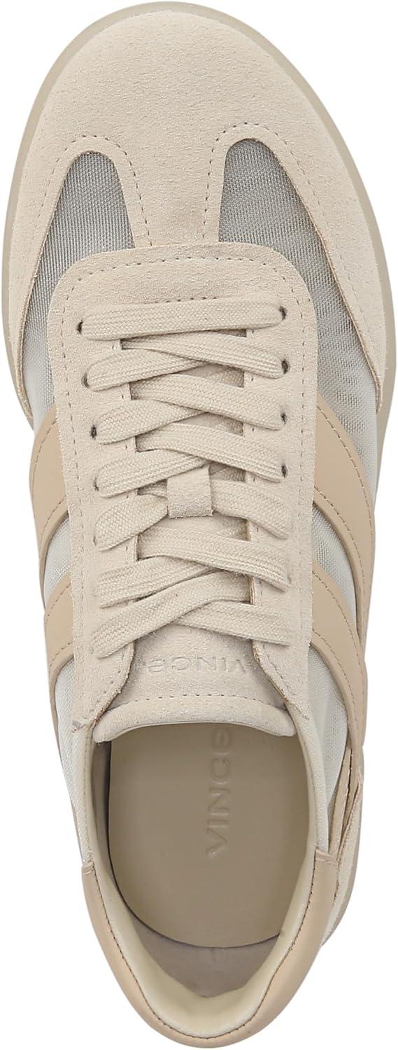imageVince Womens Oasis SneakersMoonlight White Mesh