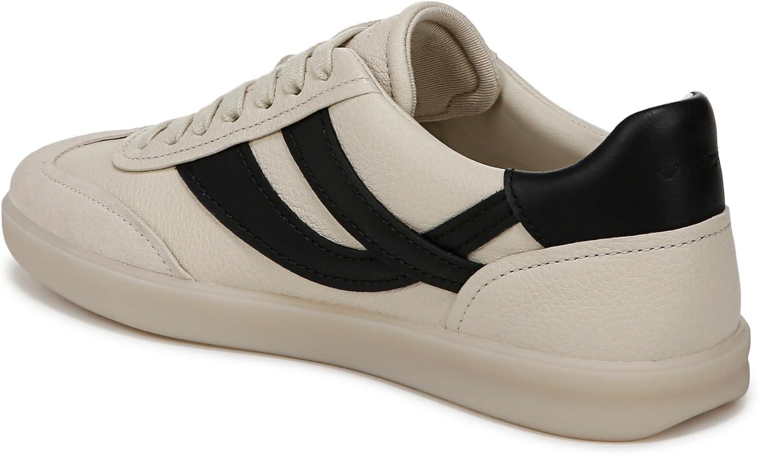 imageVince Womens Oasis SneakersMoonlightBlack Leather