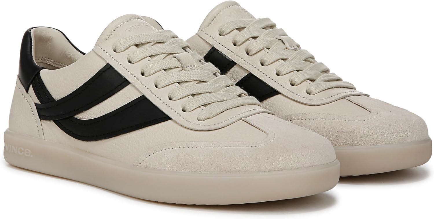 imageVince Womens Oasis SneakersMoonlightBlack Leather