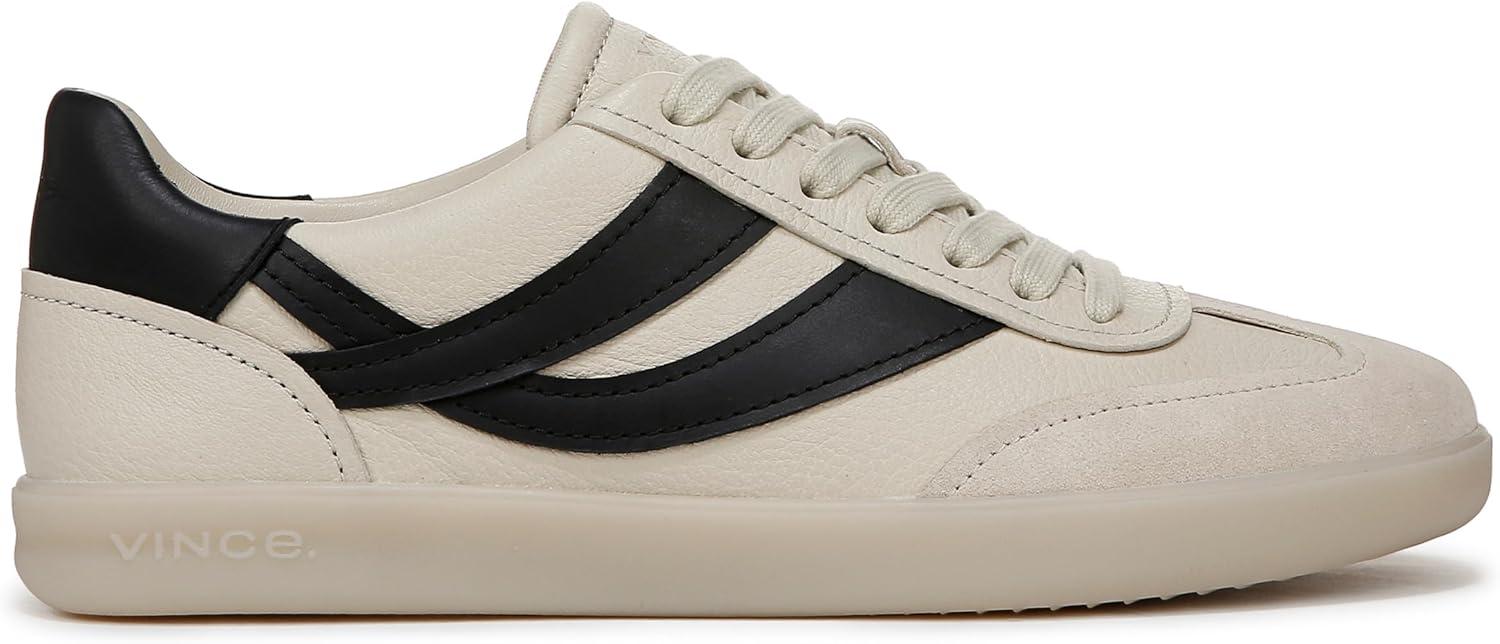 imageVince Womens Oasis SneakersMoonlightBlack Leather