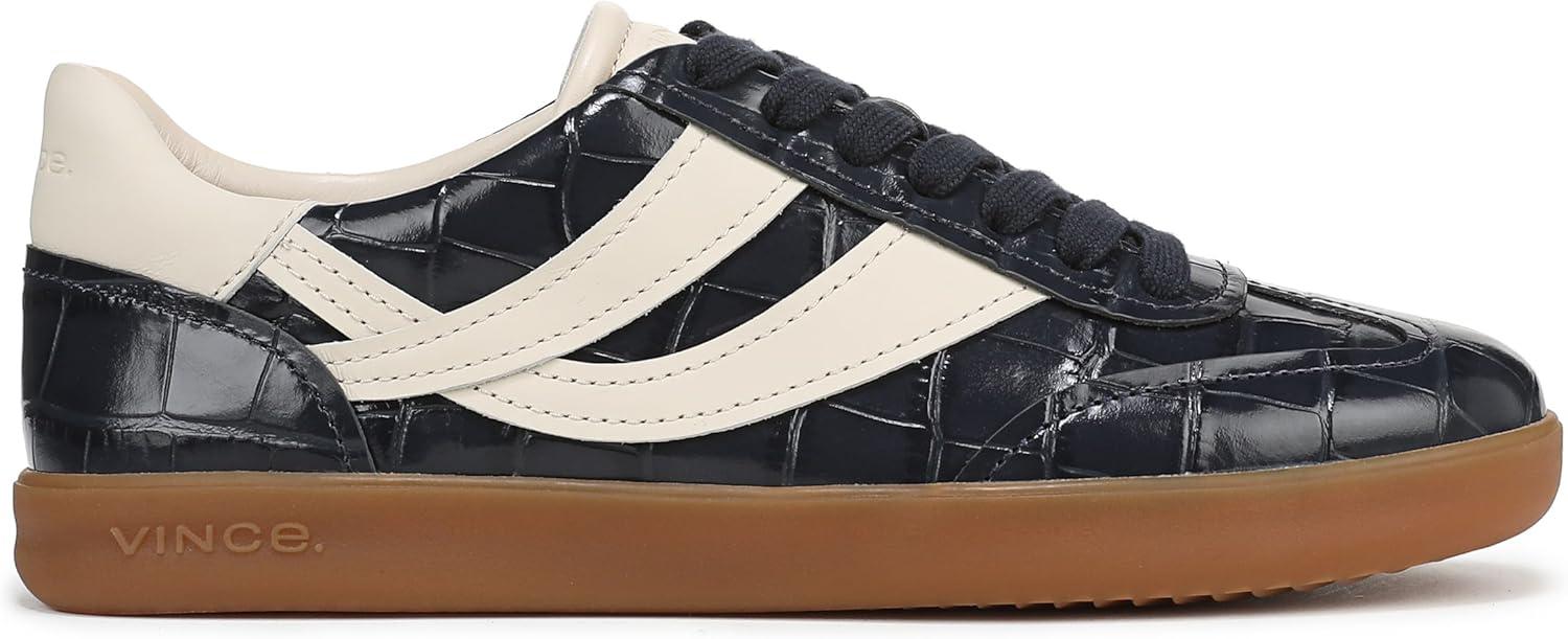 imageVince Womens Oasis SneakersNight Star Leather