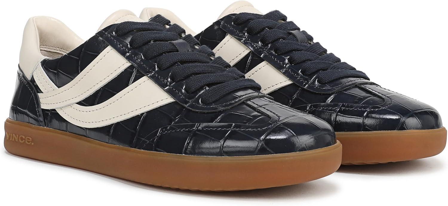 imageVince Womens Oasis SneakersNight Star Leather