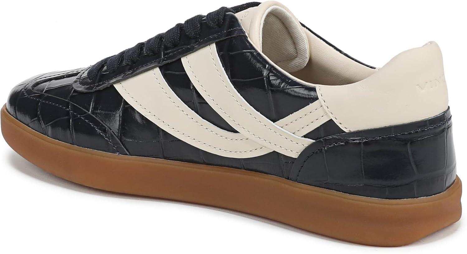 imageVince Womens Oasis SneakersNight Star Leather