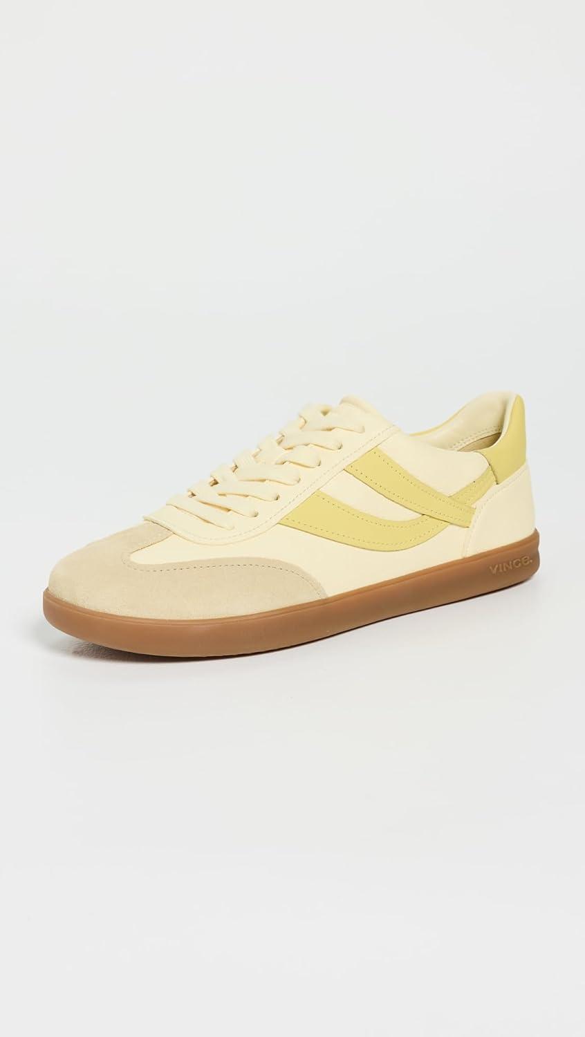 imageVince Womens Oasis SneakersSand DustStraw Seed Leather