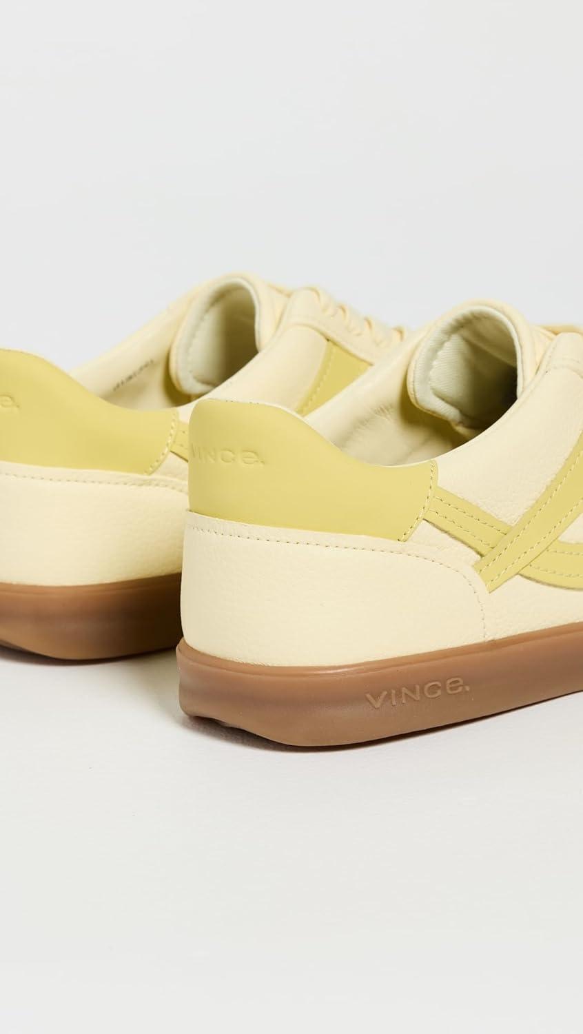 imageVince Womens Oasis SneakersSand DustStraw SeedChamomile