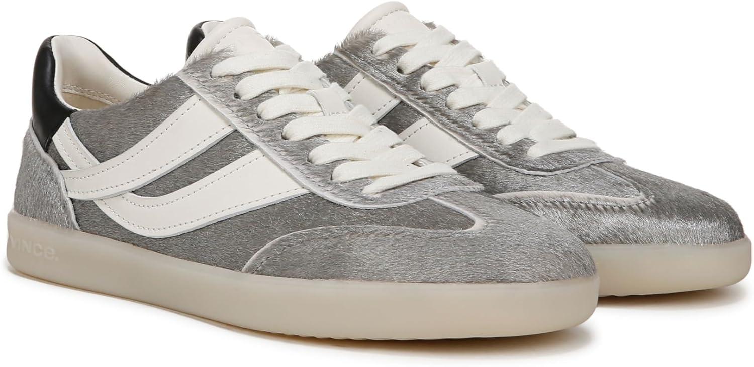 imageVince Womens Oasis SneakersSilver