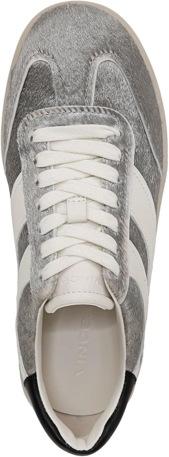 imageVince Womens Oasis SneakersSilver Leather