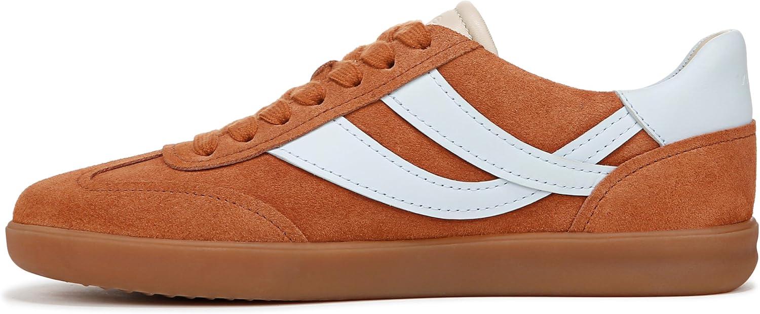 imageVince Womens Oasis SneakersVintage EmberCeleste Leather
