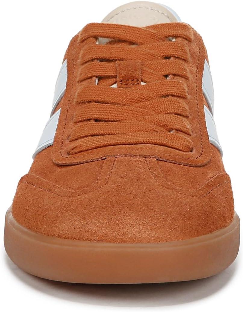 imageVince Womens Oasis SneakersVintage EmberCeleste Leather