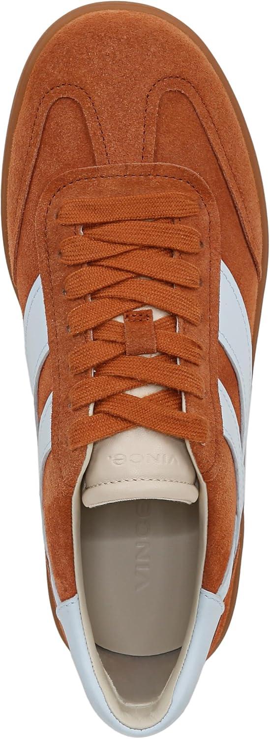 imageVince Womens Oasis SneakersVintage EmberCeleste Leather