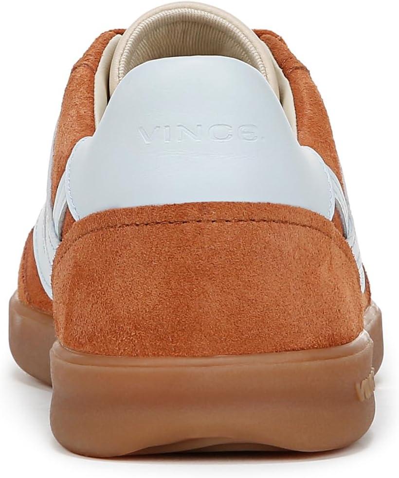 imageVince Womens Oasis SneakersVintage EmberCeleste Leather
