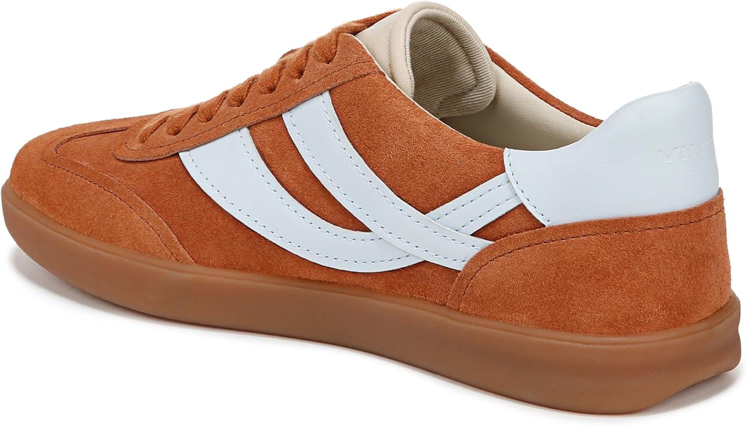 imageVince Womens Oasis SneakersVintage EmberCeleste Leather