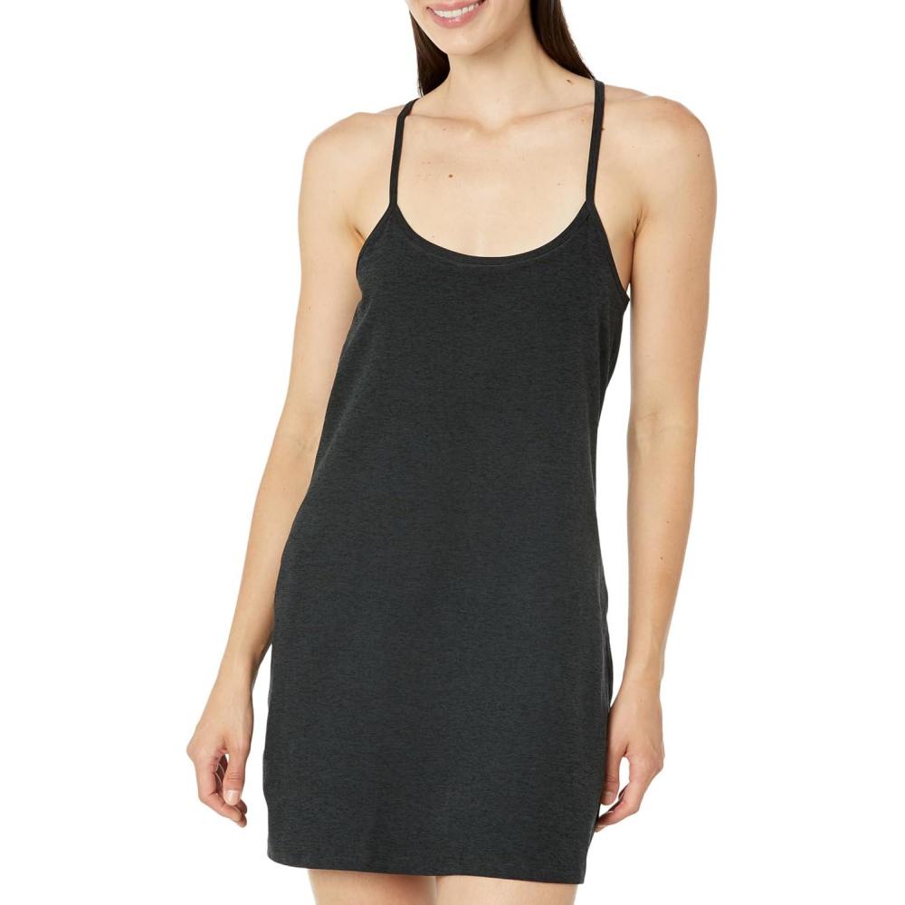imageBeyond Yoga Womens Spacedye Essence DressDarkest Night