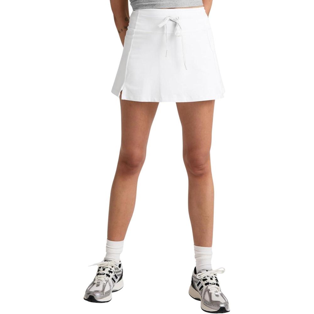 imageBeyond Yoga Womens Spacedye Go Pocket SkirtCloud White