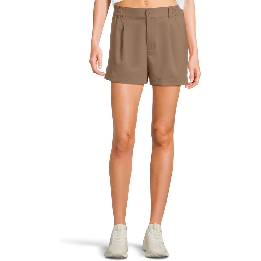 imageBeyond Yoga Womens Status ShortsKhaki