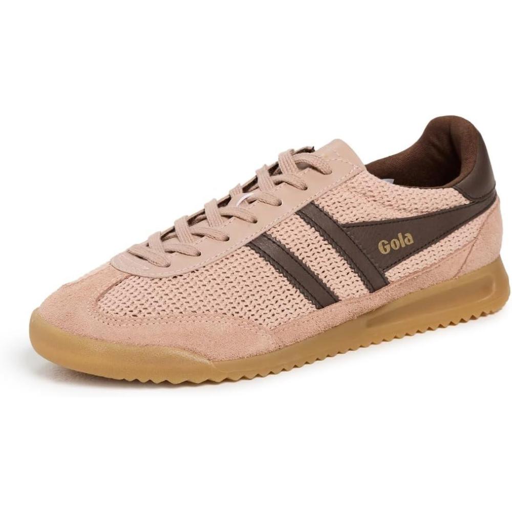 imageGola Womens Tornado Zephyr SneakerCameoDark Brown