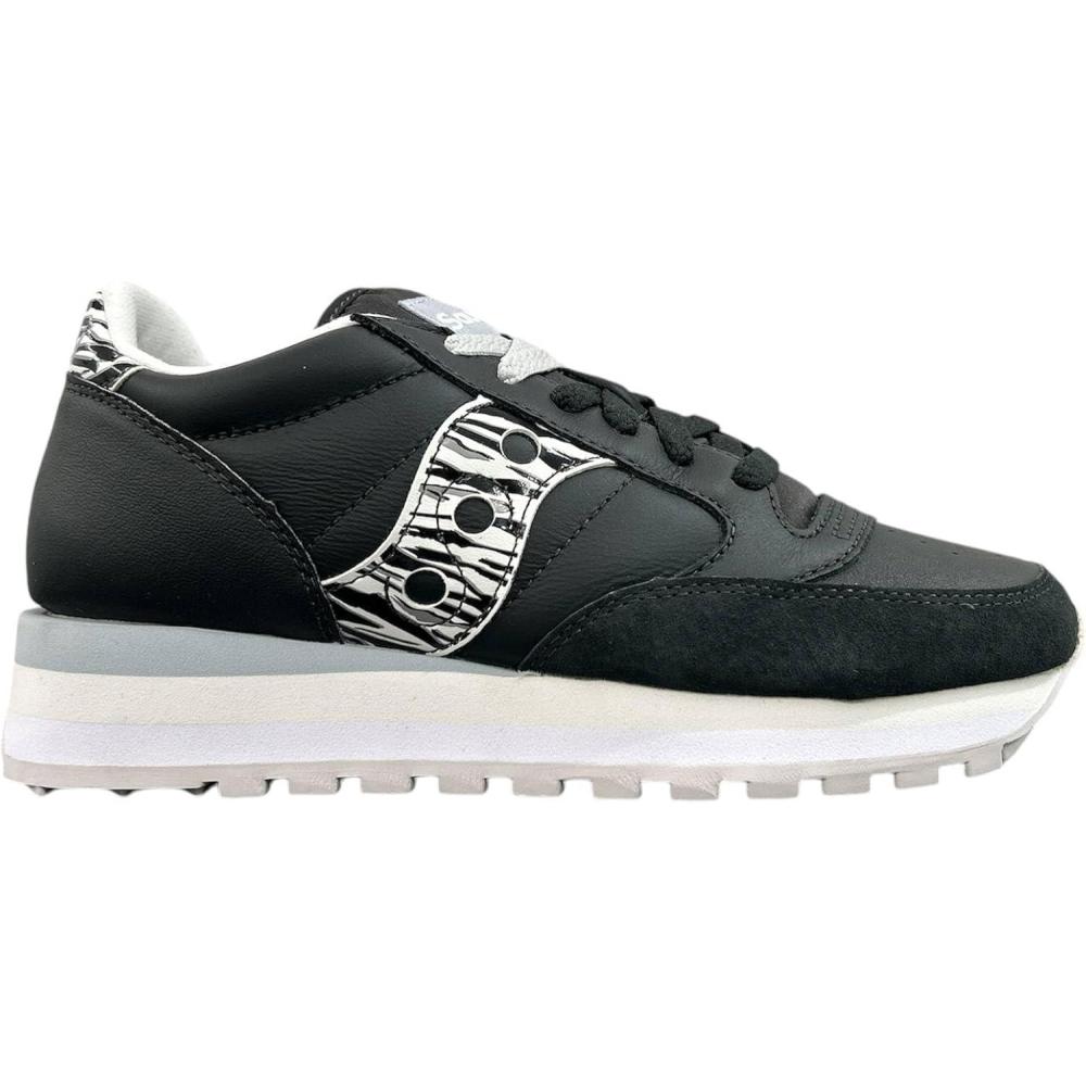 imageSaucony Womens Jazz Triple SneakerBlackZebra