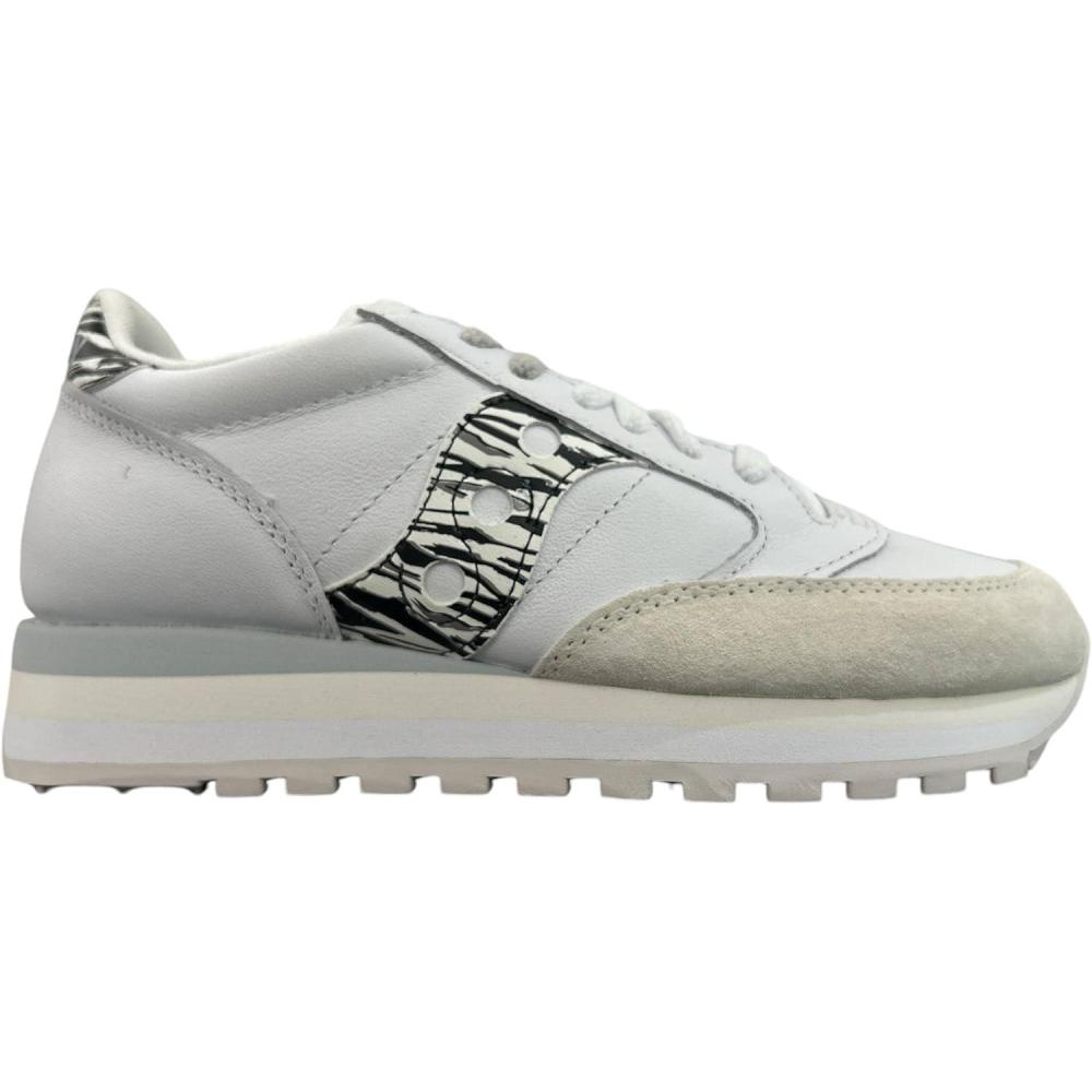 imageSaucony Womens Jazz Triple SneakerWhiteZebra