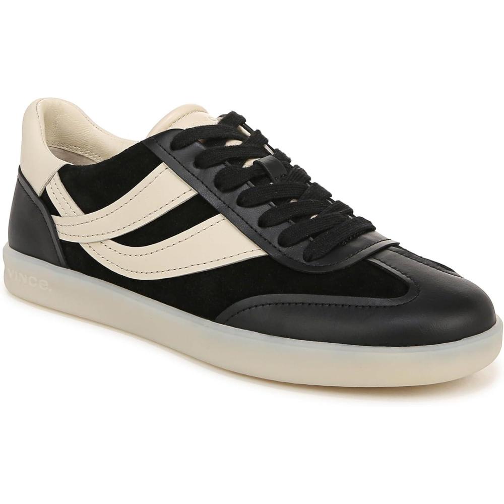 imageVince Womens Oasis SneakersBlackWhite