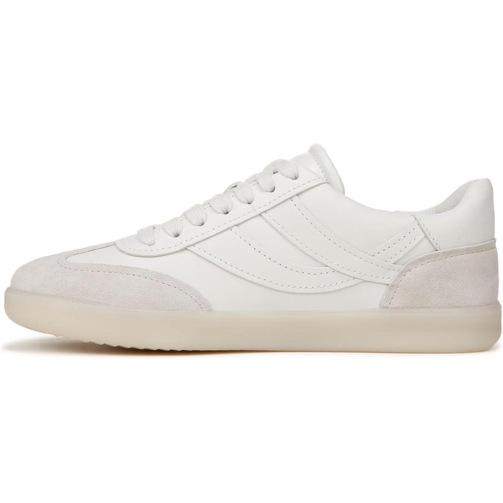 imageVince Womens Oasis SneakersChalk White Leather