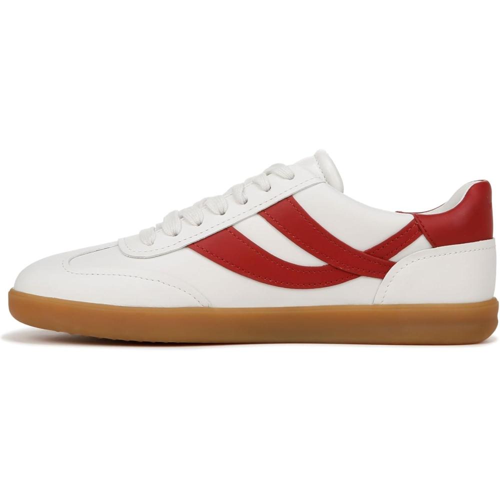 imageVince Womens Oasis SneakersChalk WhiteDeep Ruby