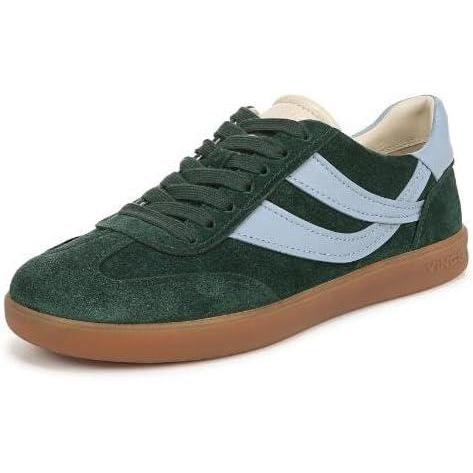 imageVince Womens Oasis SneakersEvergreenGlacial Blue