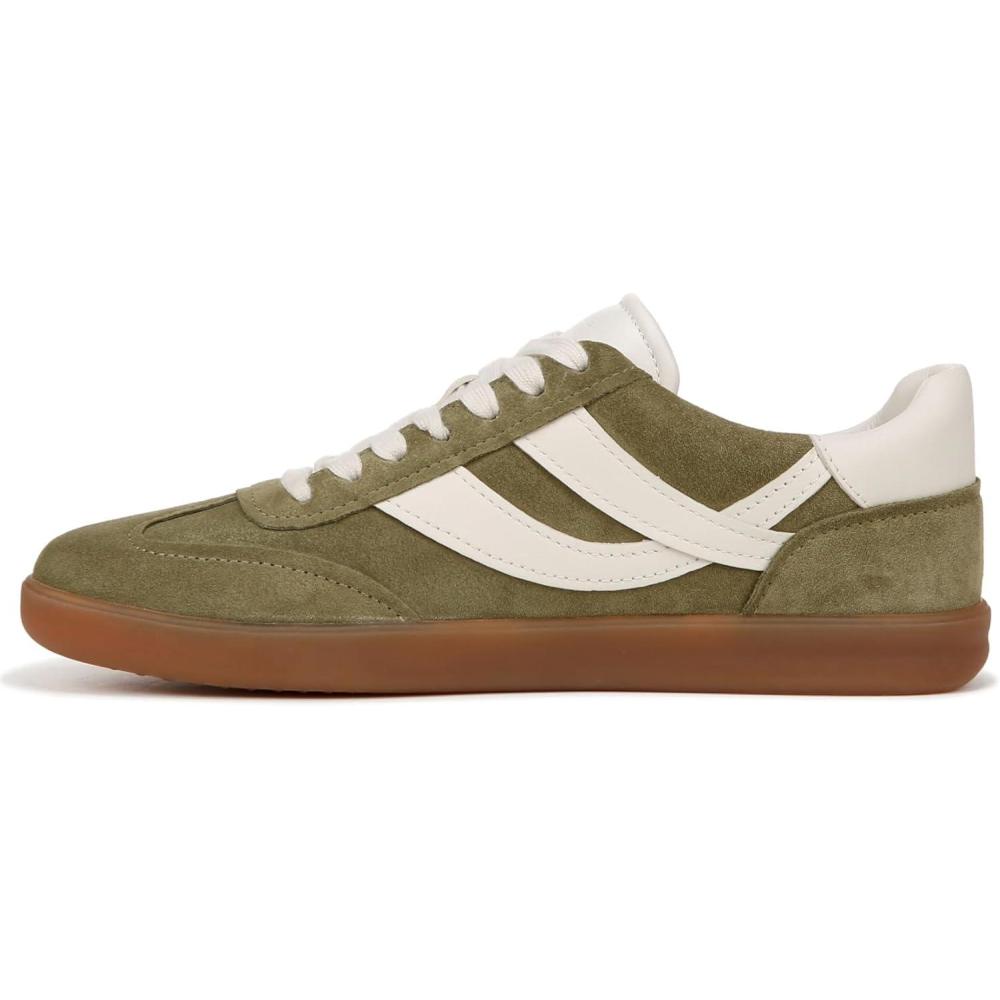 imageVince Womens Oasis SneakersFern Green Suede