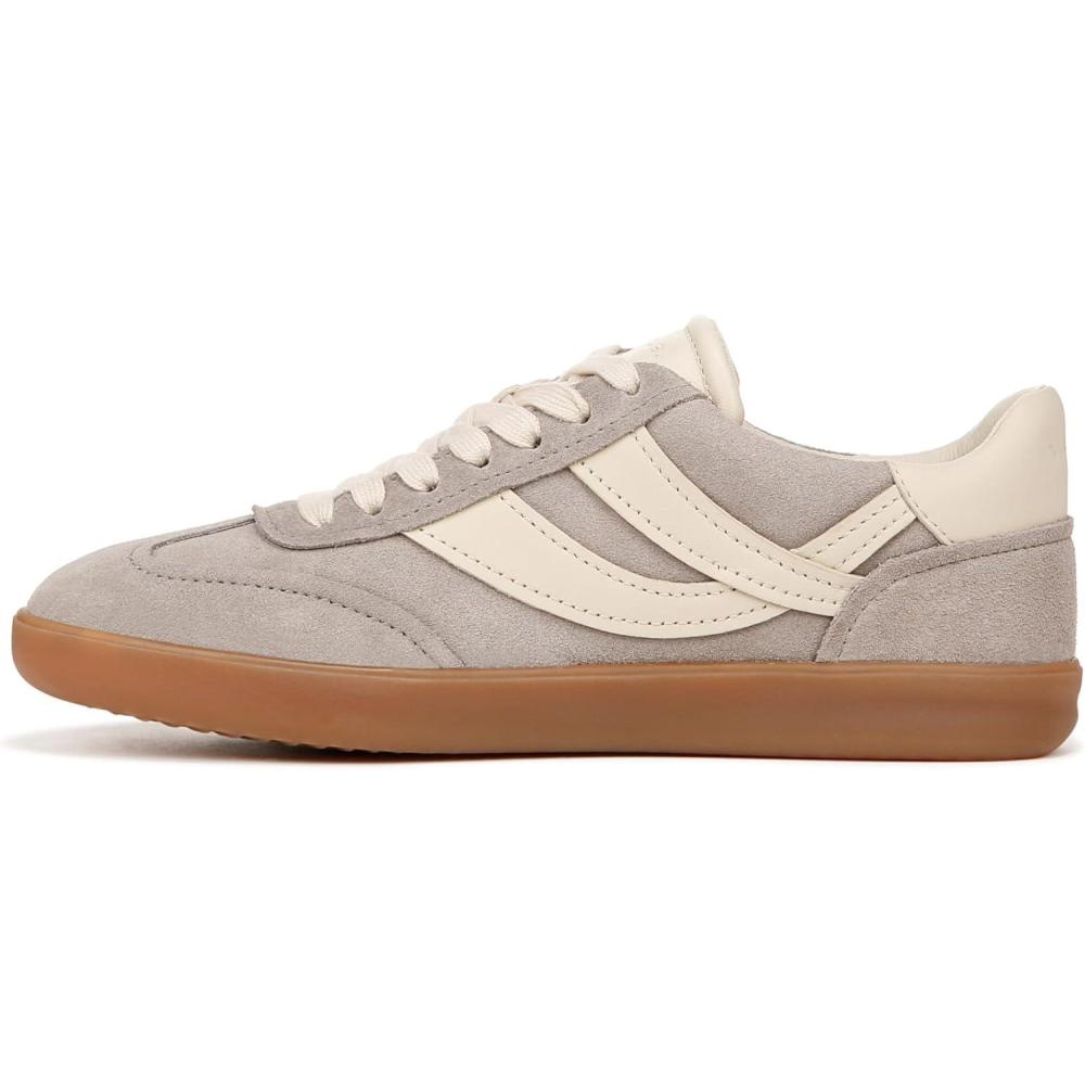 imageVince Womens Oasis SneakersHazelstone Grey Suede