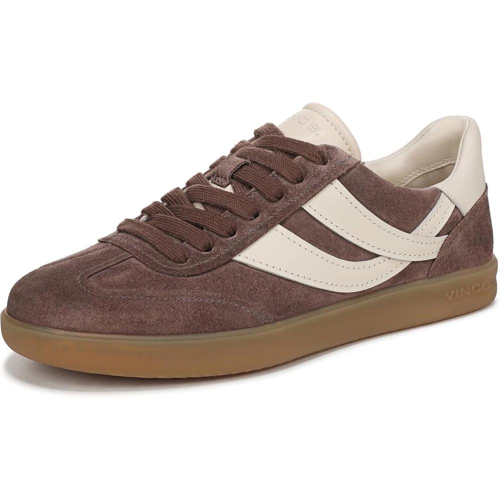 imageVince Womens Oasis SneakersKoala TaupeFlax Suede