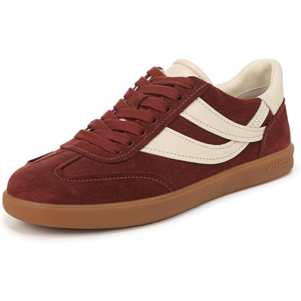 imageVince Womens Oasis SneakersMalbec
