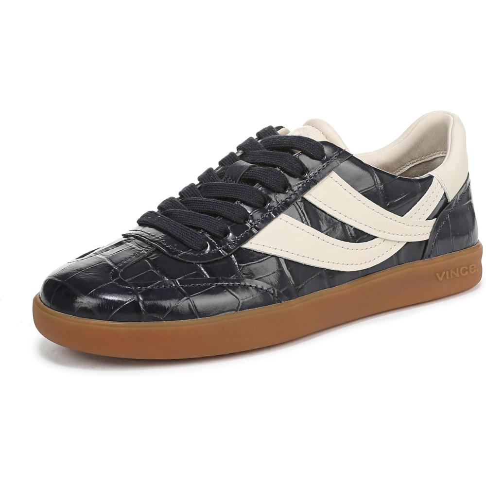 imageVince Womens Oasis SneakersNight Star Leather
