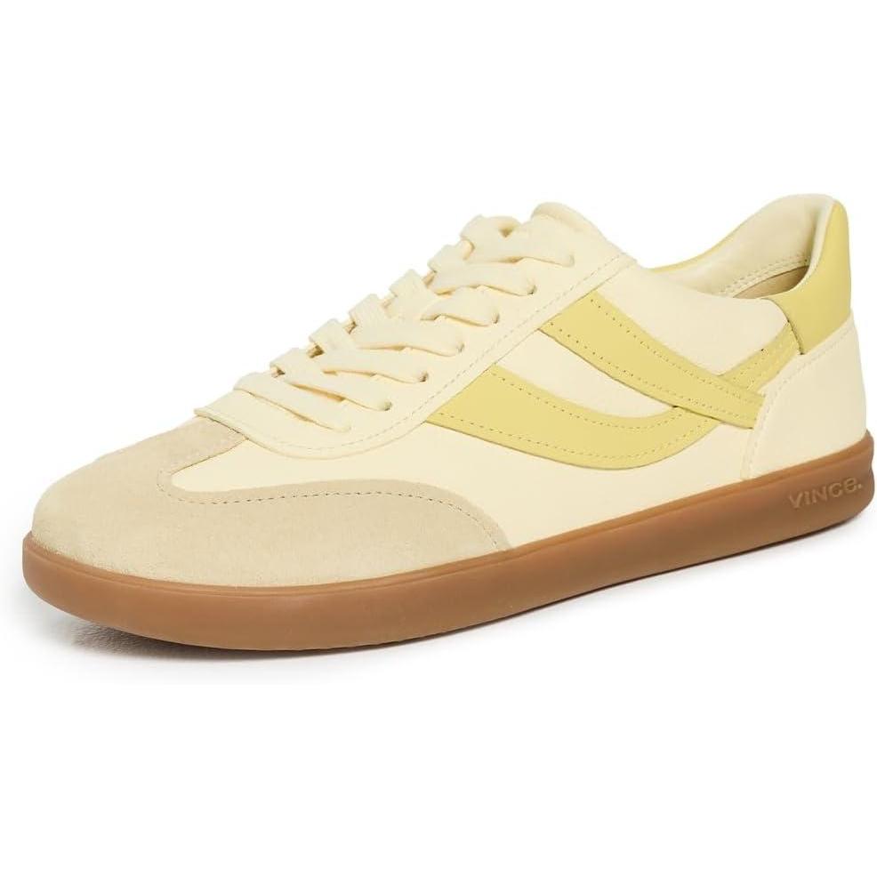 imageVince Womens Oasis SneakersSand DustStraw SeedChamomile