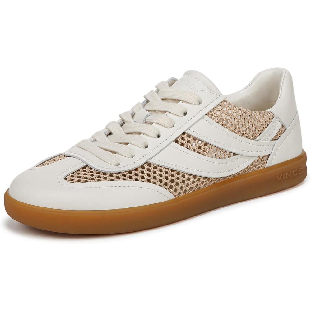 imageVince Womens Oasis SneakersWhite FoamMacadamia Netting