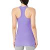 Beyond Yoga Spacedye Maternity Racerback Cami for Women – Part of Beyond Bump Collection, Gorgeous and Comfortable Cami(Bright Amethyst Heather)