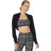Beyond Yoga Women’s Duet 2 Way Convertible Shrug(Black)