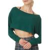 Beyond Yoga Women’s Duet 2 Way Convertible Shrug(Dark Spruce Green)