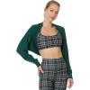 Beyond Yoga Women’s Duet 2 Way Convertible Shrug(Dark Spruce Green)