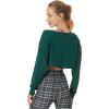 Beyond Yoga Women’s Duet 2 Way Convertible Shrug(Dark Spruce Green)