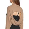 Beyond Yoga Women’s Duet 2 Way Convertible Shrug(Desert Sand)