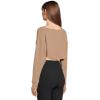 Beyond Yoga Women’s Duet 2 Way Convertible Shrug(Desert Sand)