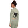 Beyond Yoga Women’s Duet 2 Way Convertible Shrug(Grey Sage)