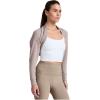 Beyond Yoga Women’s Duet 2 Way Convertible Shrug(Oatmeal)