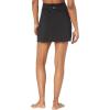 Beyond Yoga Women’s Heather Rib Hold Court Skirt(Black Heather)