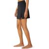Beyond Yoga Women’s Heather Rib Hold Court Skirt(Black Heather)