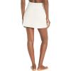 Beyond Yoga Women’s Heather Rib Hold Court Skirt(Cream Heather)