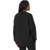 Beyond Yoga Women’s LuxeFleece Oversized Sweatshirt(Black)